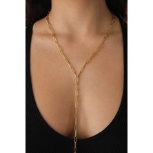 Çelik Ataç Vücut Zinciri 4mm Denizde Yazın Günlük Kullanıma Uygun Kararmaz 60,25,60+15CM