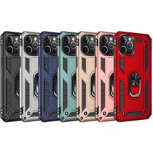 ZORE Apple iPhone 12 Pro Uyumlu Zore Vega Kılıf-Rose Gold