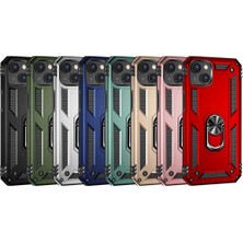 ZORE Apple iPhone 14 Uyumlu Zore Vega Kılıf-Siyah
