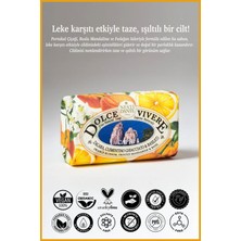 Nesti Dante Dolce Vivere Capri Katı Sabun 250 gr | Leke Karşıtı | Mandalina, Fesleğen, Portakal Çiçeği