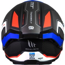 Mt Helmets Thunder 4 Sv Jerk B7