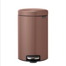 Brabantia Çöp Kutusu 12 Litre Newicon Pedallı Satin Taupe 234002
