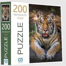 Ca Games Kaplan 200 Parça Puzzle