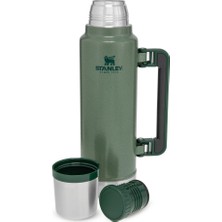 Stanley Termos The Legendary Classic Bottle 1.4L / 1.5QT Hammertone Green