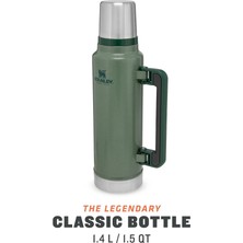 Stanley Termos The Legendary Classic Bottle 1.4L / 1.5QT Hammertone Green