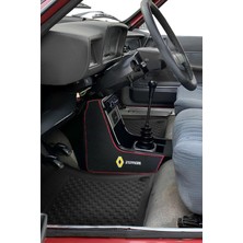 Tusba Market Renault 12 Toros Torpido Vites Orta Konsol Koruma Halısı