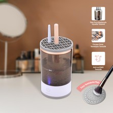 Polosmart PSC57 Makyaj Fırçası Temizleme Cihazı Beyaz