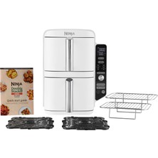 Ninja Double Stack Air Fryer Çift Hazneli Xl 9.5l