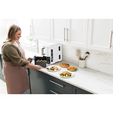 Ninja Double Stack Air Fryer Çift Hazneli Xl 9.5l