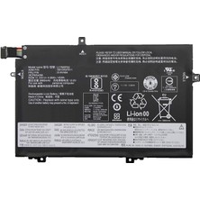 Retro Lenovo Thinkpad L15 Gen1 Uyumlu Batarya Pil 