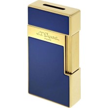 S.t. Dupont Bq Big D Shiny Blue Lacquer Çakmak 25005