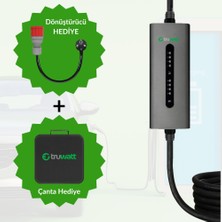 Truwatt ZTA505 Taşınabilir Elektrikli Araç Şarj Cihazı Alüminyum Kasa 32A/22KW/380V (5 Metre)
