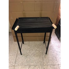 İklim 40X60 Demir Mangal Barbekü  Oluklu Saç  Izgara