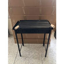İklim 40X60 Demir Mangal Barbekü  Oluklu Saç  Izgara