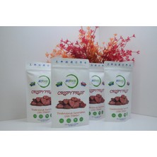 Dondurularak Kurutulmuş Çilek Dilimleri- Freeze Dry Strawberry