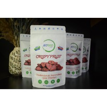 Dondurularak Kurutulmuş Çilek Dilimleri- Freeze Dry Strawberry