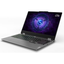 Lenovo Loq 15IAX9 83GS00PDTR Intel Core I5-12600HX 40GB 512GB SSD RTX3050-6GB 15.6" IPS Freedos Taşınabilir Bilgisayar