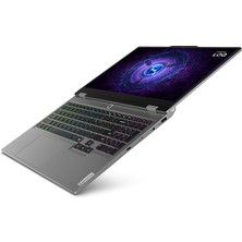 Lenovo Loq 15IAX9 83GS00PDTR Intel Core I5-12600HX 40GB 512GB SSD RTX3050-6GB 15.6" IPS Freedos Taşınabilir Bilgisayar