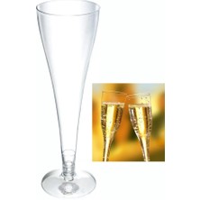 Beysüs Plastik Şampanya Kadehi 6'lı 120 ml
