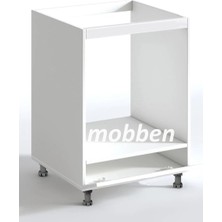 Mobben Ankastre Dolabı Fırın Dolabı Ankastre Ayaklı Kapaklı Fırın Dolabı Ocak Dolabı