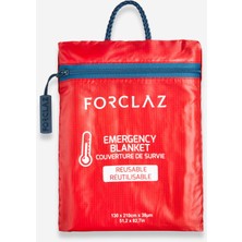 Forclaz Tekrar Kullanılabilen Ilk Yardım Battaniyesi