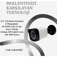 2mp Ahd Kamera