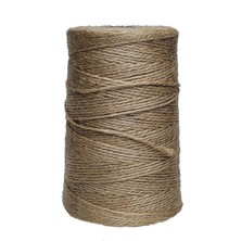 Jütburada Bej Jüt İplik ~500 gr 500 Metre Hasır İp Kırnap İp Doğal İp Çuval İp