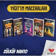 Yiğit'in Maceraları Set (5 Kitap) - Zülküf Nanto