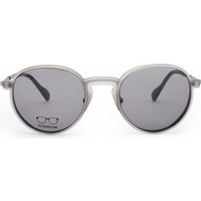 Snob Milano Special One Gri Titanyum Unisex Optik / Güneş Gözlüğü