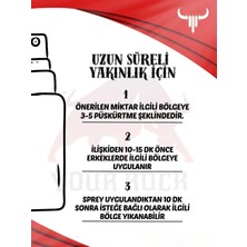 X35 Your Rock Erkek Uzun Deneyim Masaj Sprey - Long Time Massage Sprey Formen 25 ml