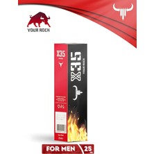 X35 Your Rock Erkek Uzun Deneyim Masaj Sprey - Long Time Massage Sprey Formen 25 ml