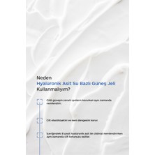 Youth&Glam Hyalüronik Asit Su Bazlı Koruyucu Güneş Jeli
