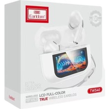 Earldom TWS40 Aktif Gürültü Engelleyici Özellikli Dijital Ekranlı Bluetooth 5.3 Kablosuz Airpods Kulaklık