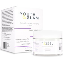 YOUTH&GLAM Retinol Pommade Yüz Kremi