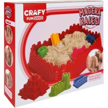 Sunman 2787 Crafy Macera Kalesi Oyun Kumu Seti 10 Parça 1000 G
