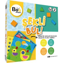 Bee Smart Şekli Bul 3 Yaş Oyunu Oyunu Eğitici Oyuncak Kutu Oyunu Aile Oyunu 2 Yaş