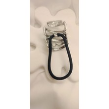 Metal Kıvrım Uç Lastikli Pinterest Toka