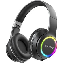 Earldom B06 Rgb Kafaüstü Bluetooth Kulaklık
