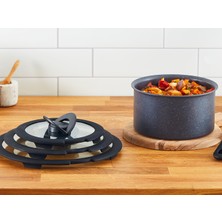 Tefal L9846153 Ingenio Glass Lid 16 cm Cam Tencere Kapağı - 2100127836