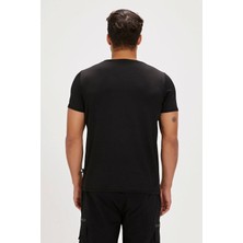 Bad Bear Badbear Frank Erkek Tshirt - Siyah