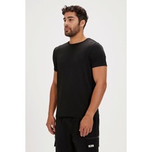 Bad Bear Badbear Frank Erkek Tshirt - Siyah