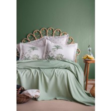 Apricitas Home Çift Kişilik Noble Adaçayı Bambu Pike Takımı