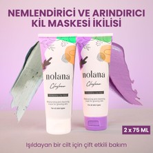 Claylana & Lilaclay Kil Maskesi 2'li Set