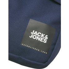 Jack & Jones Jacjamıe Small Slıngbag Noos Lacivert-1