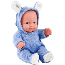 Global Toys  8 Farklı Ses Konuşan Tavşanlı Et Bebek