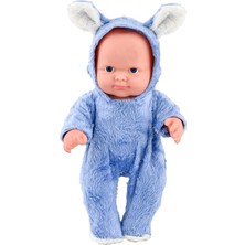 Global Toys  8 Farklı Ses Konuşan Tavşanlı Et Bebek