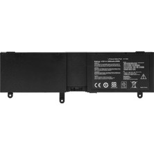 Retro Asus N550JV-CN240H, N550JV-CN127H Uyumlu Batarya Pil