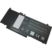 Retro Dell Latitude E5450, E5550 Laptop Uyumlu Batarya, Pil 4 Cell