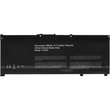 Retro Hp Pavilion Gaming 15-CX006NT Uyumlu Batarya Pil SR03XL, SR04XL 
