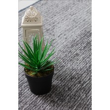 Colore Home Noa Dekoratif Halı Dokuma Halı Şönil Halı Antrasit